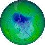 Antarctic Ozone 2003-11-25